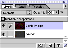 Photoshop layers palette